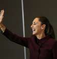 Claudia Sheinbaum na Cidade do México
16/6/2023 REUTERS/Henry Romero  Foto: Reuters