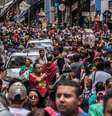 São Paulo (SP) permanece como município com maior população do país, com 11,4 milhões de habitantes, mostra Censo 2022  Foto: Cris Faga/NurPhoto via Getty Images / BBC News Brasil