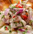 Aprenda a fazer um ceviche clássico peruano em casa -  Foto: Shutterstock / Alto Astral