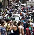 Em 2022, os habitantes do estado de São Paulo representavam cerca de um quinto da população brasileira  Foto: Marcelo Camargo/Agência Brasil