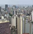 Na capital paulista, o número de domicílios chegou a 4,9 milhões, aumento de 27% em relação ao Censo 2010   Foto: Ralph Izumi/IBGE