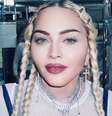 A cantora Madonna, 64, foi hospitalizada no sábado, 24, em Nova York  Foto: Reprodução/Redes Sociais 