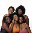 Rosângela convida parentes e amigas para estrelarem suas campanhas  Foto: Divulgação Negra Rosa