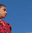 Samuel se identifica como pessoa pansexual e não-binária  Foto: Acervo pessoal