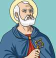 Ele foi escolhido por Cristo para liderar o Paraíso e ser um dos 12 apóstolos. Conheça aqui a história e a poderosa oração de São Pedro! -  Foto: Shutterstock / João Bidu