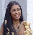 Fernanda Medrado em 'A Grande Conquista'. Reprodução/Record TV  Foto: Mais Novela