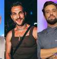 Polêmica envolve os nomes de: João Guilherme, Rafael Cardoso, Igor Rickli e Nego Di.  Foto: Reprodução, Instagram/Agnews/TV Globo / Purepeople