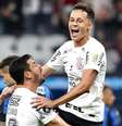 Matheus Araújo abriu a contagem para o Corinthians.  Foto: Esporte News Mundo