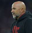 Sampaoli em Flamengo x Aucas, pela sexta rodada da Libertadores   Foto: Dhavid Normando | Getty Images / Esporte News Mundo