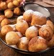 Bolinho de chuva de banana  Foto: user9858360 | Shutterstock / Portal EdiCase