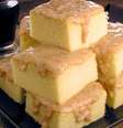 Bolo de cocada queimada  Foto: Guia da Cozinha