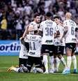Jogadores do Corinthians em jogo contra o Liverpool  Foto: Matheus Tahan/UAI Foto/Gazeta Press