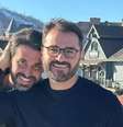 Marcelo Cosme e Frankel Brandão compartilham a rotina de viagens nas redes sociais  Foto: Reprodução/Instragram