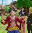 Luffy e os Piratas do Chapéu de Palha têm muitas aventuras emocionantes nos videogames.  Foto: Reprodução/One Piece Odyssey