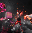 O jogo de tiro Synapse foi projetado para usar os recursos do PSVR2 - e faz isso muito bem!  Foto: Ndreams / Divulgação
