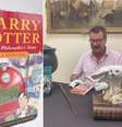 Edição rara de Harry Potter pode ser leiloada por mais de R$ 30 no Reino Unido  Foto: Reprodução de vídeo/Twitter/@Auctionwint / Estadão