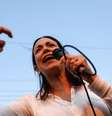Política da oposição venezuelana María Corina Machado discursa em Santa Bárbara, Monagas, Venezuela
27/03/2023
REUTERS/Leonardo Fernández Viloria  Foto: Reuters