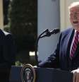 Fora do poder, tanto Trump (à direita) quanto Bolsonaro (à esquerda) acumularam pendências com a Justiça  Foto: Getty Images / BBC News Brasil