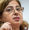"Ele [centro] é o início para que as mulheres não sofram violência", disse Cida Gonçalves, ministra das Mulheres  Foto: Fabio Rodrigues-Pozzebom/ Agência Brasil