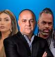 Amauri Soares foi determinante para colocar fim à situação desagradável entre Poeta e Manoel  Foto: Fotomontagem: Blog Sala de TV