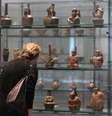 Mostra Comodato Masp Landmann - cerâmicas e metais pré-colombianos, no Museu de Arte de São Paulo  Foto: Rovena Rosa/Agência Brasil
