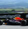 Max Verstappen passeia no Red Bull Ring  Foto: Red Bull / Twitter