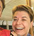 Neymar e David Brazil são amigos  Foto: Reprodução/Instagram