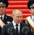 Putin tentou demonstrar que país segue sob seu controle durante aparições  Foto: Reuters / BBC News Brasil