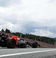 Verstappen está sem rivais na Áustria  Foto: Red Bull / Twitter