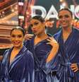 Carla Diaz, Priscila Fantin e Rafa Kalimann na final da Dança dos Famosos em 2023  Foto: Twitter/@domingao / Estadão