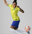 Para ter mais conforto durante ciclo menstrual, atletas terão short com proteção anti vazamento  Foto: Imagem: Divulgação/Nike