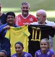 Lula encontra atletas da Seleção Brasileira feminina de futebol (01/07/23)  Foto: MATEUS BONOMI/Estadão Conteúdo