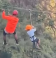 Menino de 6 anos sobrevive a queda de tirolesa em parque no México; vídeo   Foto: Reprodução/Redes Sociais