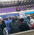 Passageiro sobe em trem do Metrô e causa confusão em SP; vídeo   Foto: Reprodução/Redes Sociais