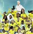 A Copa do Mundo Feminina será realizada na Austrália e Nova Zelândia -  Foto: Reprodução / Instagram / @selecaofemininadefutebol / Alto Astral