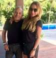 A atriz Marilene Saade, mulher de Stênio Garcia, se recupera em casa e diz a fãs que 'vida é um sopro'  Foto: instagram.com/@mari_saade / Estadão