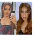 Sósia da Anitta –  Foto: Divulgação / Famosos e Celebridades