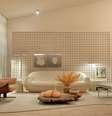 Cerâmica rústica é uma tendência de decoração da CASACOR SP 2023 marcante e elegante – Foto: Divulgação CASACOR  Foto: Viva Decora