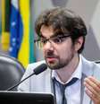 Guilherme Mello anunciou a mudança nesta segunda-feira, 3, quando representou Haddad em reunião da instalação da Comissão Temática de Assuntos Econômicos do Conselhão  Foto: Marcos Oliveira/Agencia Senado / Estadão