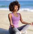 A meditação coloca corpo e mente em equilíbrio  Foto: javi_indy | Shutterstock / Portal EdiCase