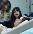 Thais Medeiros com as filhas, Valentina e Antonella  Foto: Reprodução/ Instagram