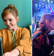 Apresentadora compartilhou uma foto beijando a namorada  Foto: Reprodução/ Instagram