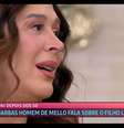 Claudia Raia foi convidada por Ana Maria Braga para ir ao 'Mais Você'.  Foto: Reprodução, TV Globo / Purepeople