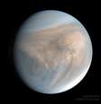 Vênus em imagem capturada pela sonda Akatsuki (Imagem: Reprodução/JAXA, Planet-C Project Team/Mehmet Hakan Özsaraç)  Foto: Canaltech