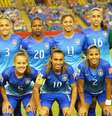 Seleção Feminina em 2015  Foto: FIFA/ Getty Images