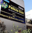  Foto: Divulgação: Policia Civil