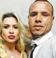 Juliana Paradela e Luis Fabiano  Foto: Divulgação/Instagram