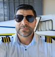 O piloto Jonas Julião estava no comando da aeronave  Foto: Reprodução/Instagram