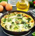 Frittata de vegetais  Foto: Lesya Dolyuk | Shutterstock / Portal EdiCase