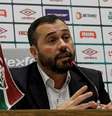 Mario Bittencourt explicou ida de Fernando Diniz para a Seleção Brasileira –  Foto: Lucas Merçon/Fluminense / Jogada10